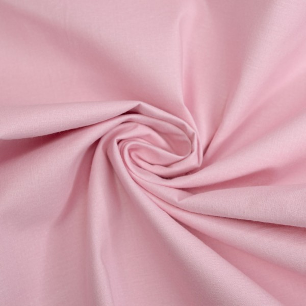 Baumwollwebware Fahnentuch 280cm Breite pastell rosa