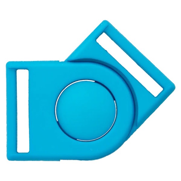 Rucksackschließe 20mm aqua