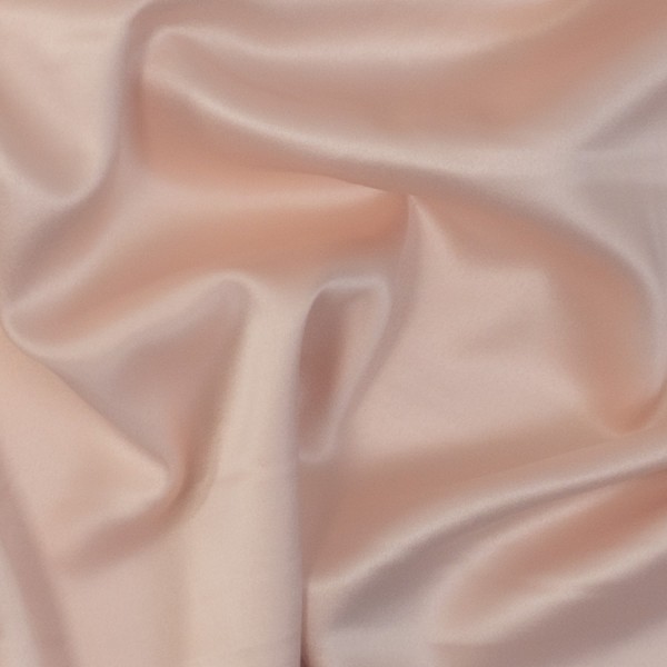 Satin Stretch Glänzend Uni salmon