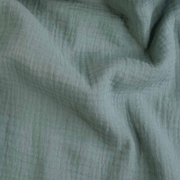 Musselin Double Gauze 160cm dusty mint