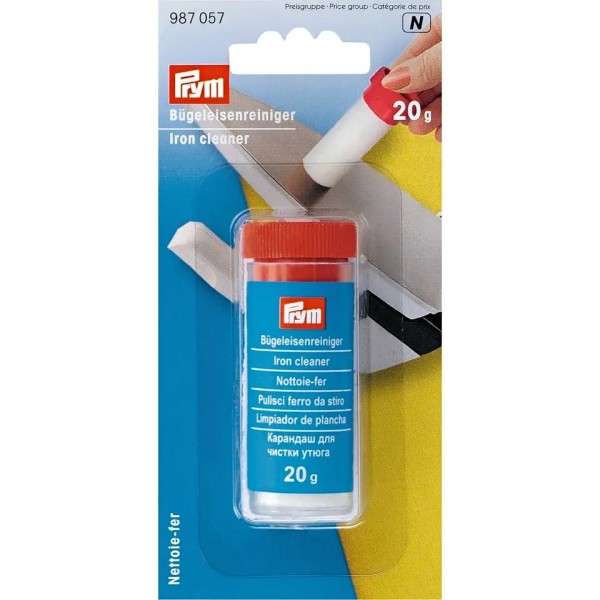 Prym Bügeleisenreiniger 20g