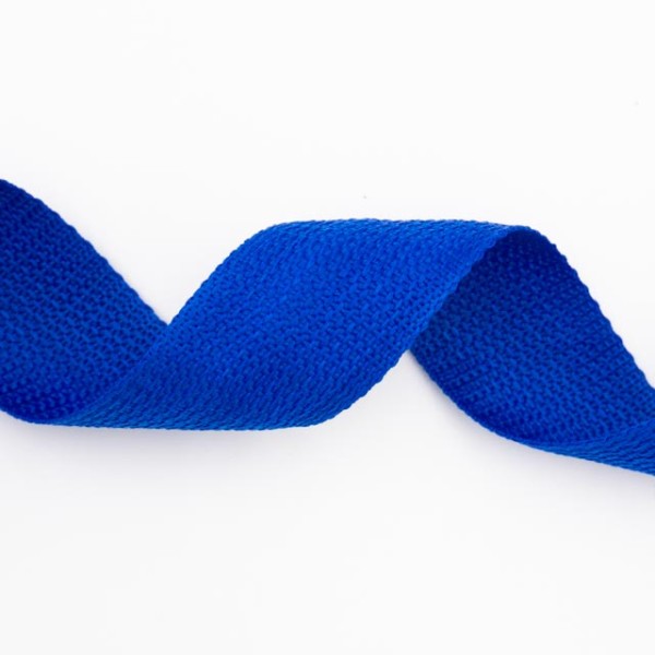 Gurtband Grobmaschig 40mm royalblau