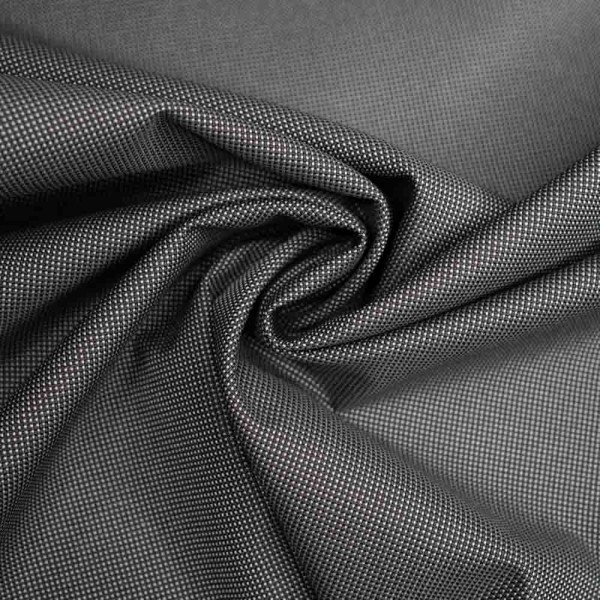 Lounge Outdoorstoff wasserdicht melange anthra