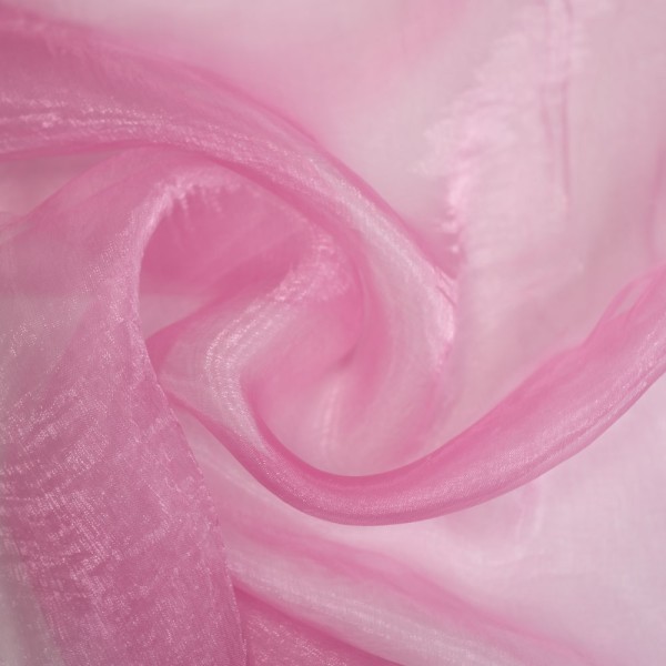 Organza One Tone rosa