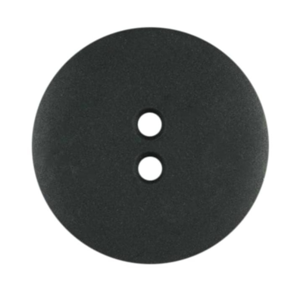 Modeknopf matt 18mm schwarz