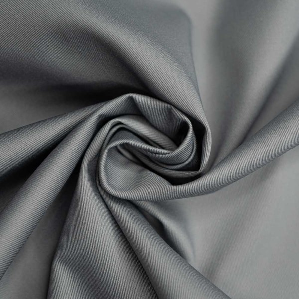 Dicker Twill grau für Arbeitskleidung