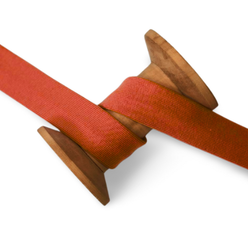 Baumwolljersey Schrägband Lena terra