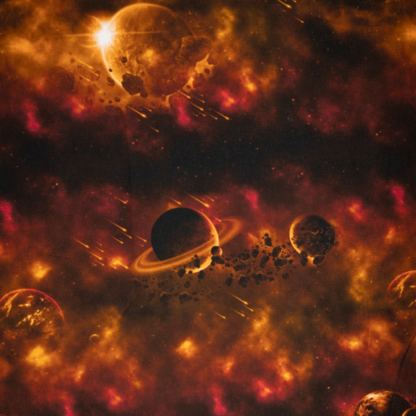 Bio-Sweat French Terry Meteoriten terra