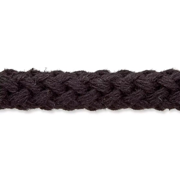 Prym Kordel 12mm gedreht schwarz