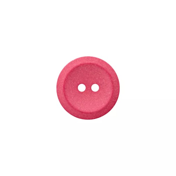 Knopf 2-Loch 28mm rosa