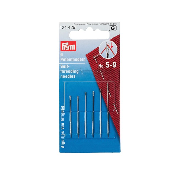 Prym 6 Stk. Patentnadeln No 5-9