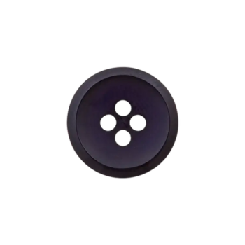 Prym Modeknopf schimmernd 18mm dark navy