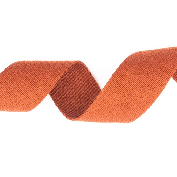 Soft Gurtband 40mm terra