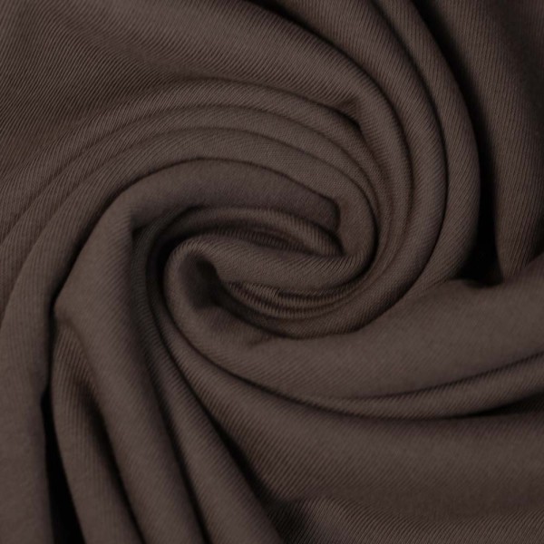 Heavy Jogging Sweat dunkelbraun