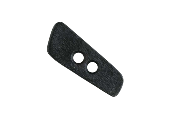 Knebelknopf 50mm schwarz
