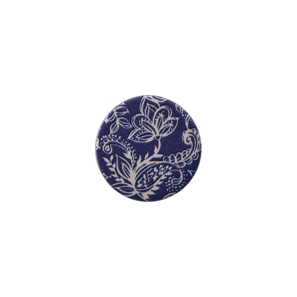 Jeans Knopf zum Schrauben 17mm marine