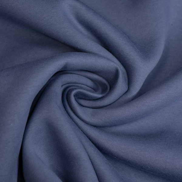 Heavy Jogging Sweat jeansblau