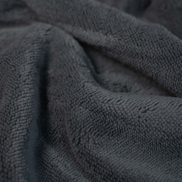 Bamboo Fleece Doubleface anthra