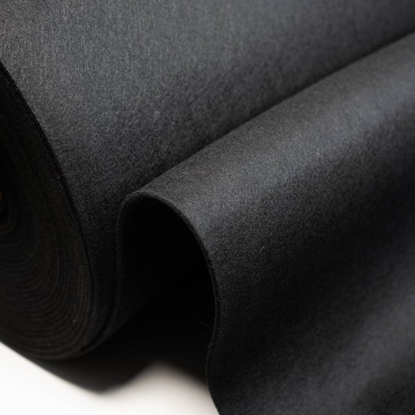 Filz 3mm schwarz