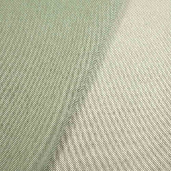 Canvas Doubleface mint natur