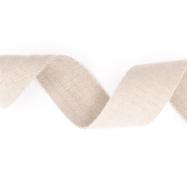 Soft Gurtband 40mm beige