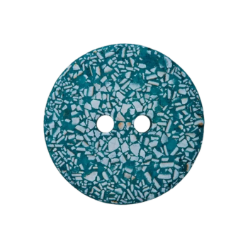 Prym Modeknopf Eierschale 25mm petrol