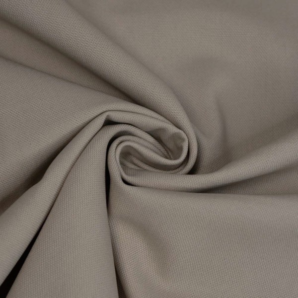 Canvas Baumwolle taupe