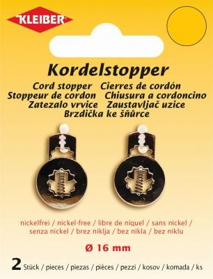 Kleiber Kordelstopper silber