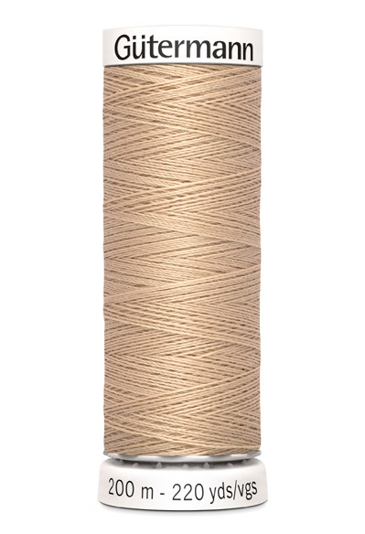 Garn Gütermann Allesnäher 200m beige Nr.170