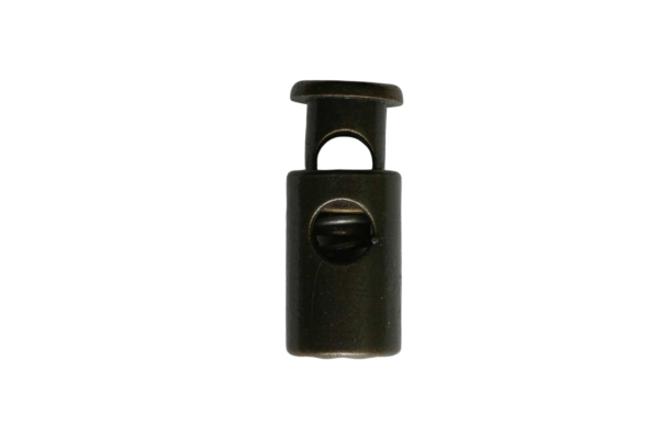 Kordelstopper 28mm altmessing