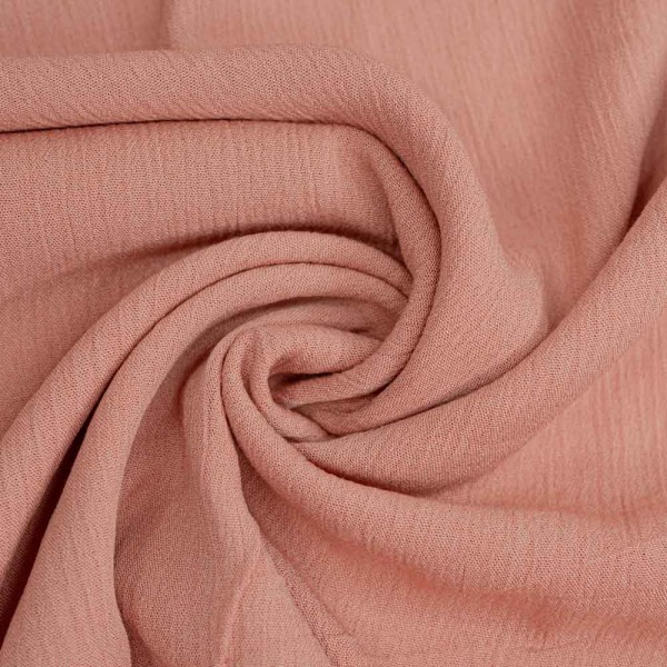 Viskosewebware Crinkle nude