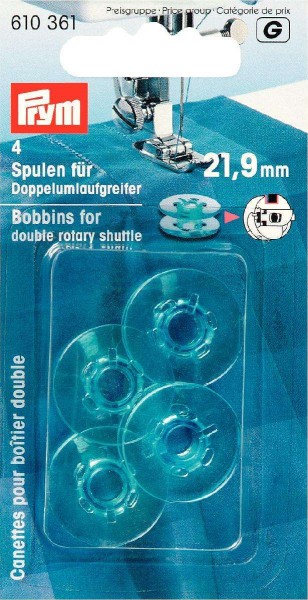 Prym Spulen für Doppelumlaufgreifer