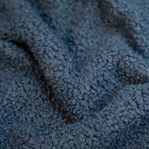 Jacken- & Mantelteddy Soft jeansblau