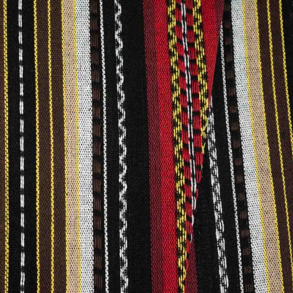 Webware Mexico Streifen schwarz