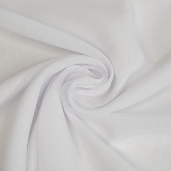 Chiffon weiß