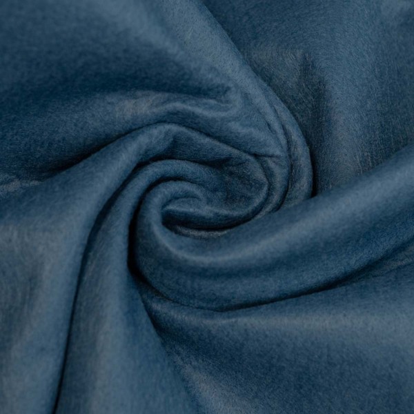 Filz Soft 1,5mm 180cm Breite jeansblau