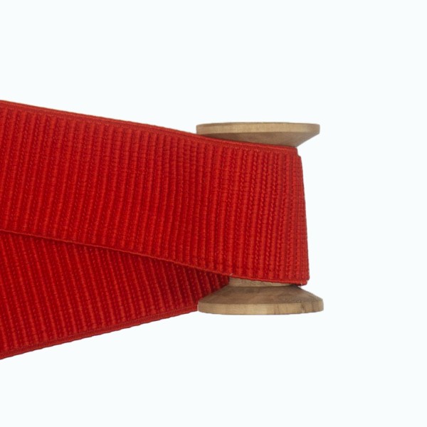 Ripp-Gummiband 50mm SOFT rot