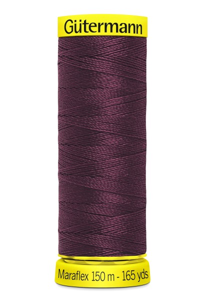 Elastisches Garn Gütermann Maraflex 150m bordeaux Nr. 369