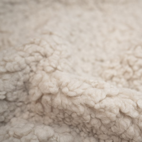 Teddy Bouclé hellbeige