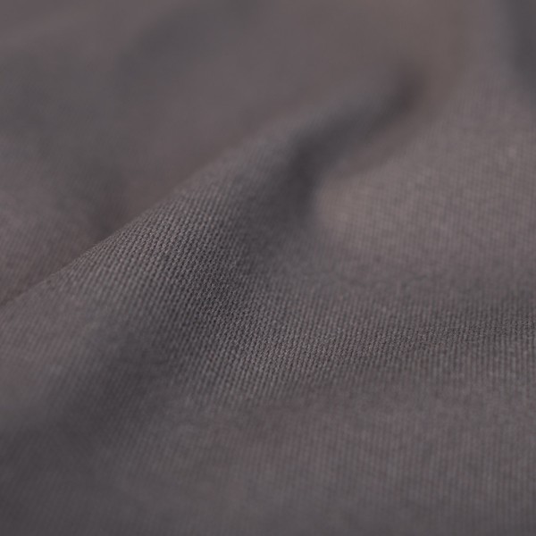 Baumwoll-Twill Stretch Chino dunkelgrau