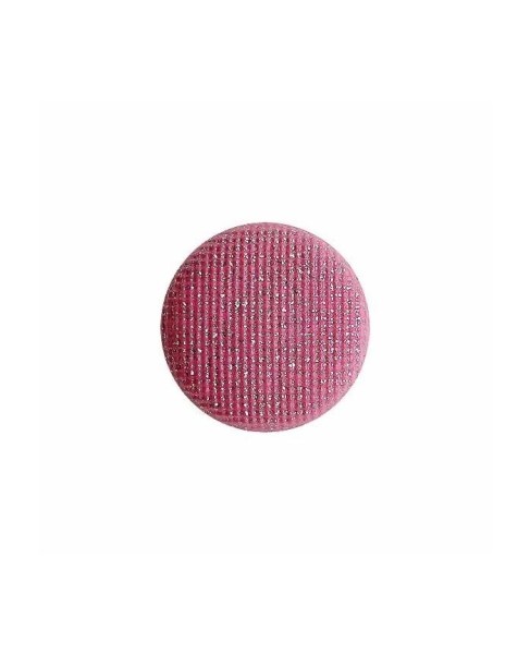 Modeknopf Glitzer 23mm pink