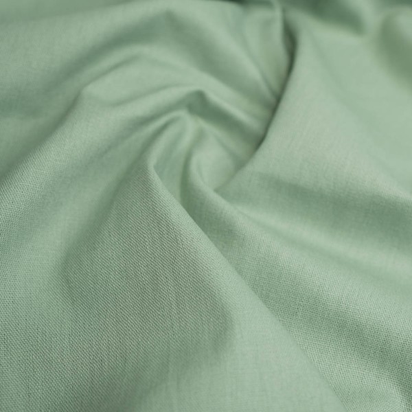 Leinen Baumwolle dusty mint