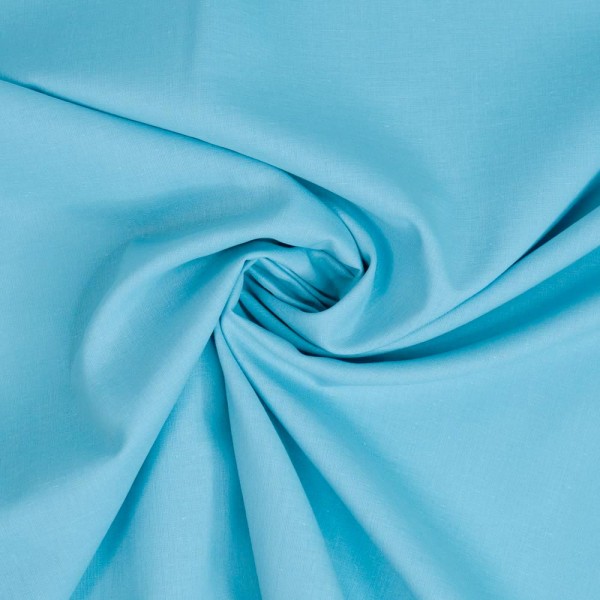 Voile Batist Baumwolle türkis
