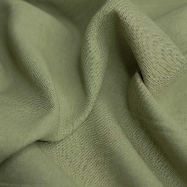 Viskose Leinen khaki