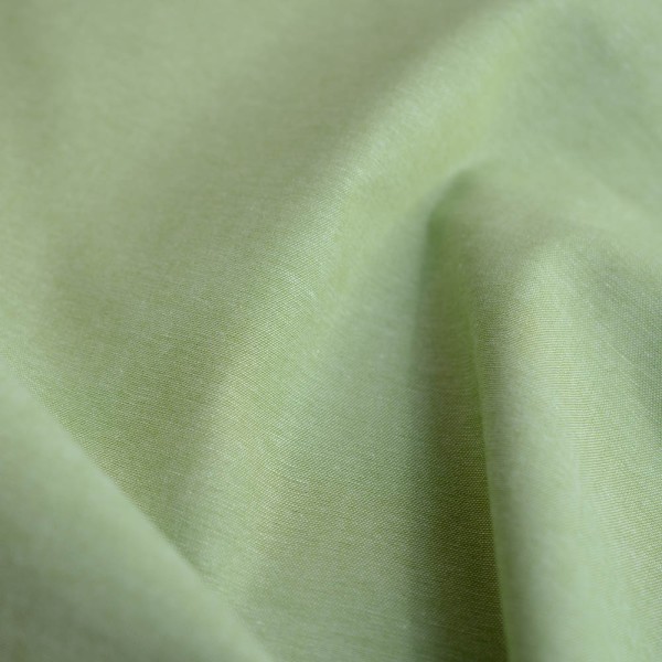 Baumwoll Popeline MELIERT lindgrün