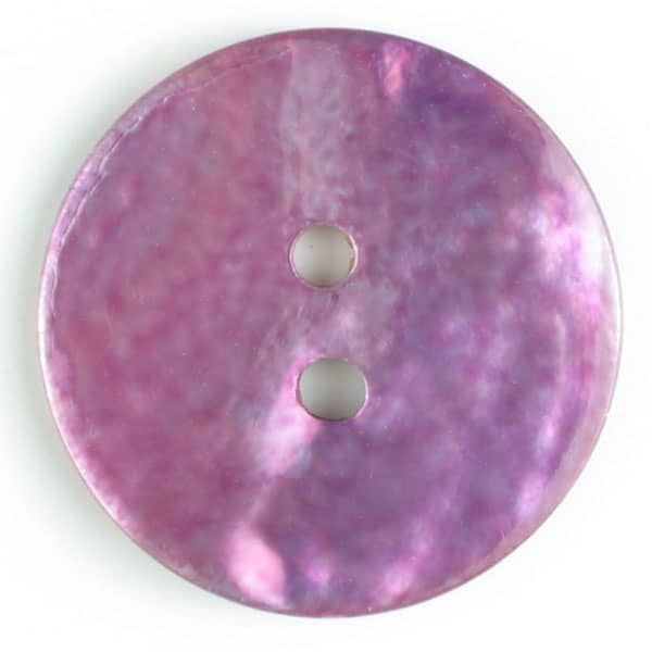 Perlmuttknopf 13mm flamingo