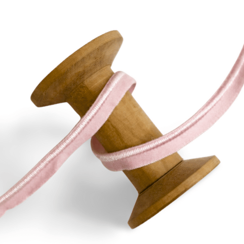 Gummi Paspelband 10mm puderrosa