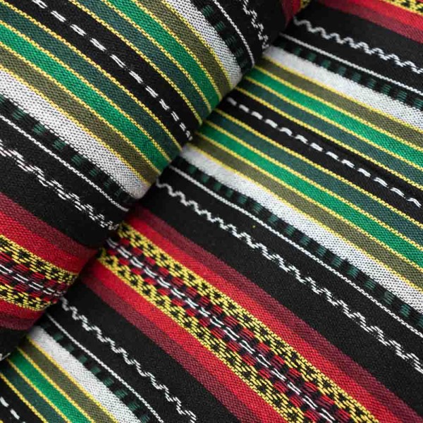 Webware Mexico Streifen grün