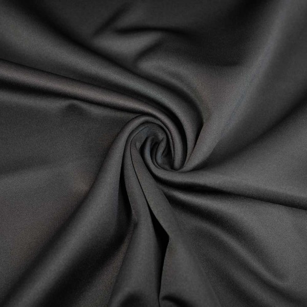 Scuba Baumwolljersey schwarz