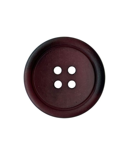Modeknopf rund 25mm bordeaux
